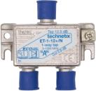 Technetix ET-1-12+/N-G - Abzweiger 1-fach 12 dB, 5-1000 MHz
